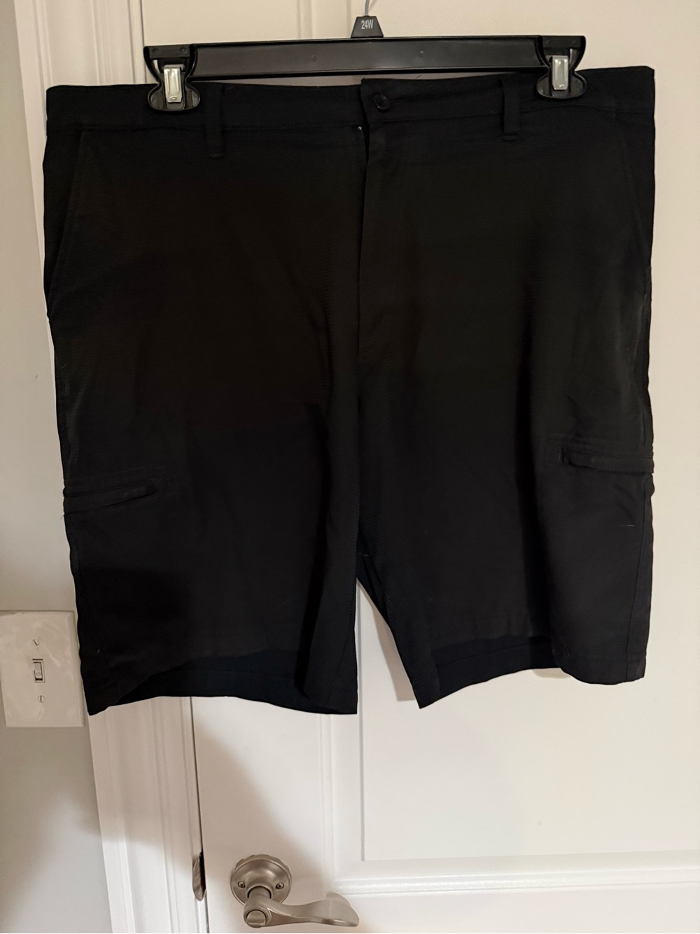 Champion Men's Black Hybrid Cargo Shorts